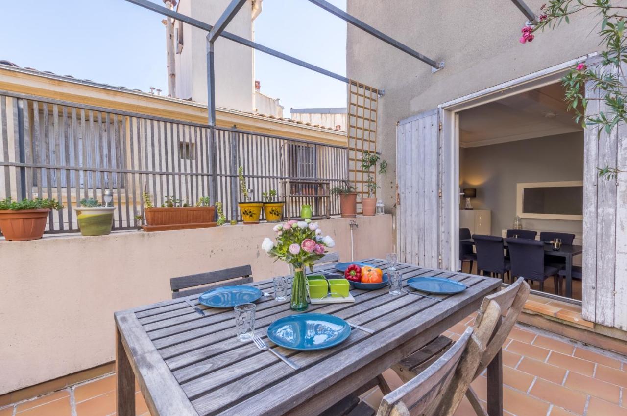 Appartement Terrasse De La Canourgue - Premiere Conciergerie à Montpellier Extérieur photo