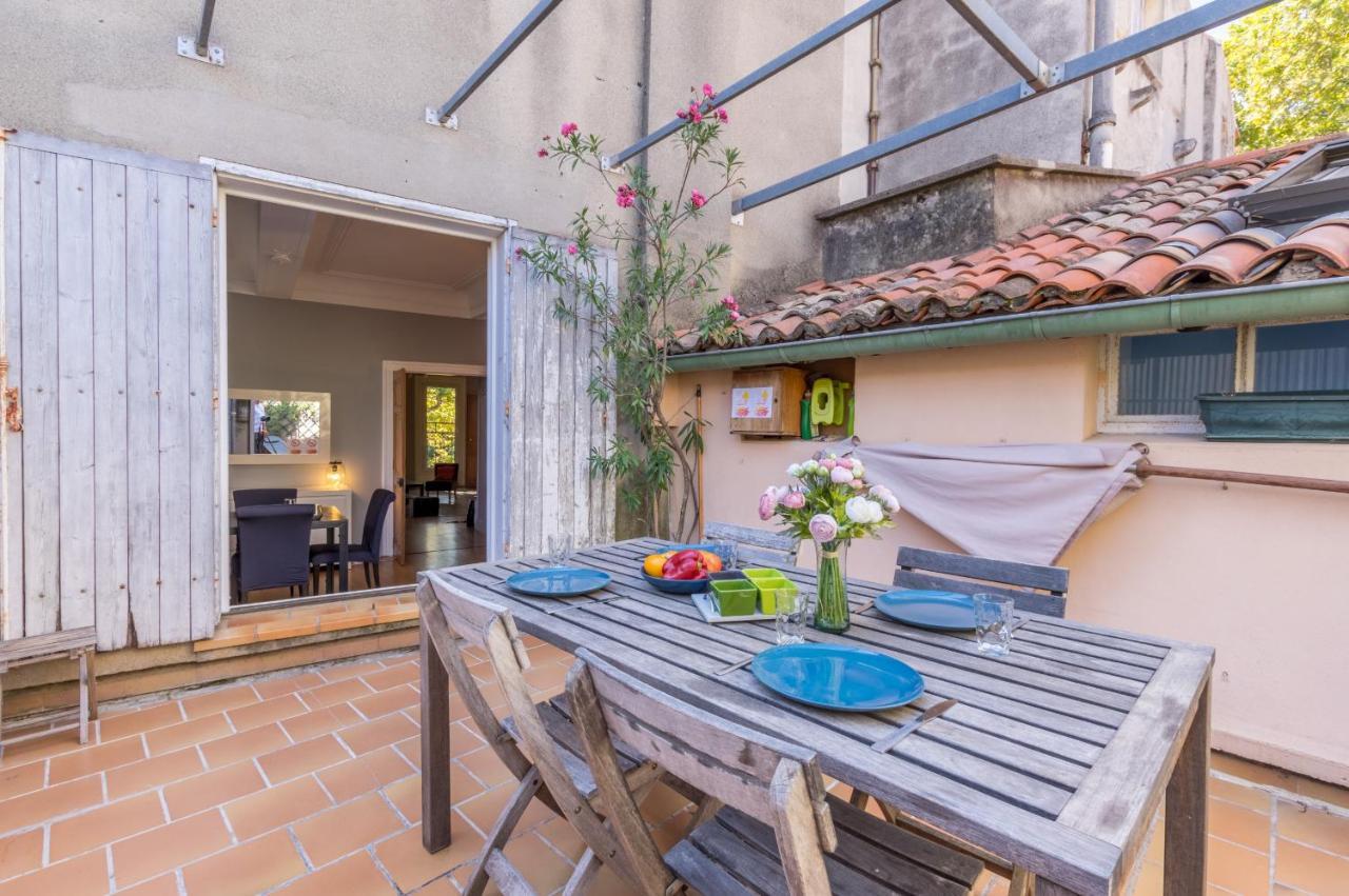 Terrasse De La Canourgue - Premiere Conciergerie Montpellier Extérieur photo