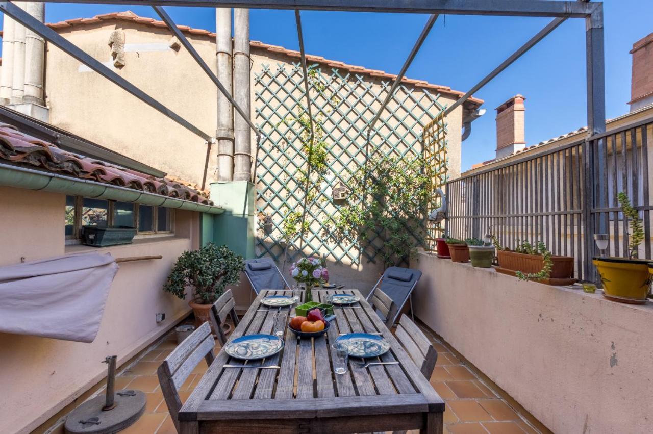 Terrasse De La Canourgue - Premiere Conciergerie Montpellier Extérieur photo